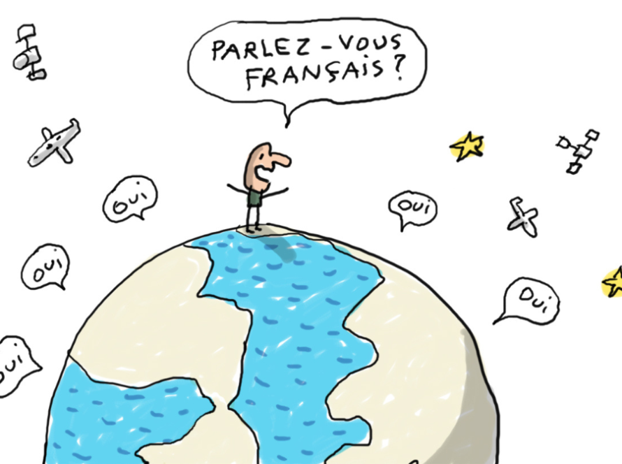 frances en el mundo