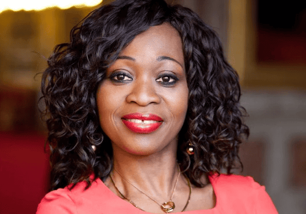 Carole Da Silva, periodista y creadora del programa Femme & Pouvoir de TV5 Monde