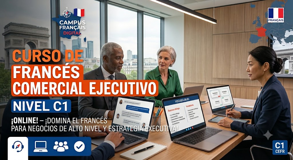 Français comercial nivel C1