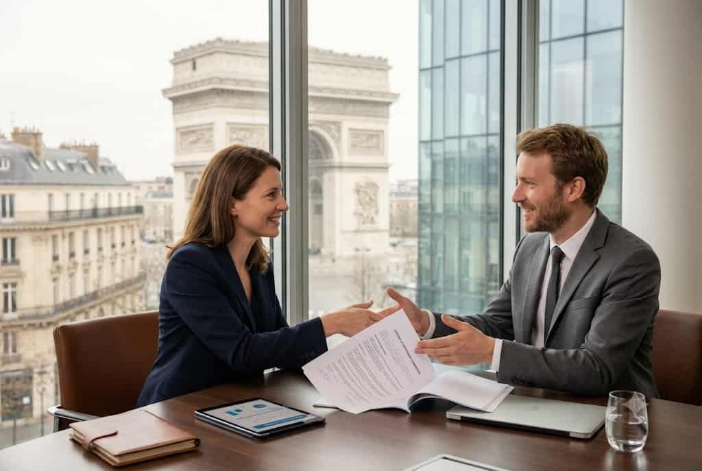 Acuerdo Comercial en Francia entre Profesionales Francófonos