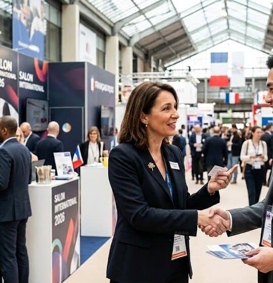 Coaching de Frances para Viajes de Negocios y Ferias Internacionales