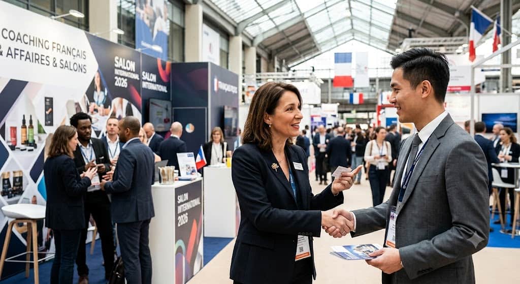 Coaching de Francés para Viajes de Negocios y Ferias Internacionales