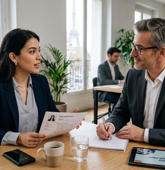 Coaching entrevista laboral