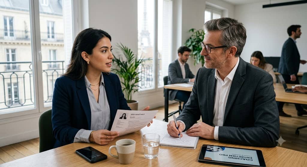 Coaching entrevista laboral para Trabajar en Francia