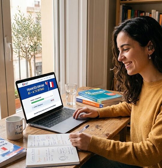 Estudiante Frances Online A1 A tu Ritmo