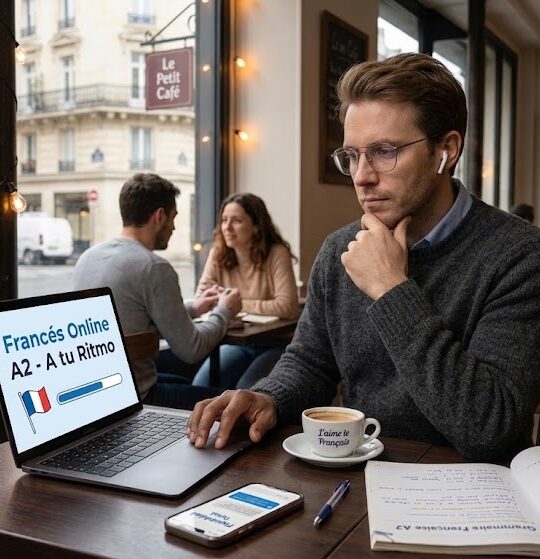 Estudiante Frances Online A2 A tu Ritmo